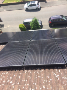 How much electricity does solar power produce?