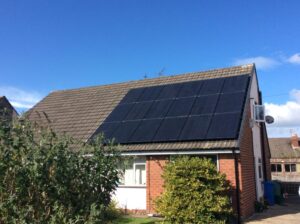 So can a terraced house have solar panels?