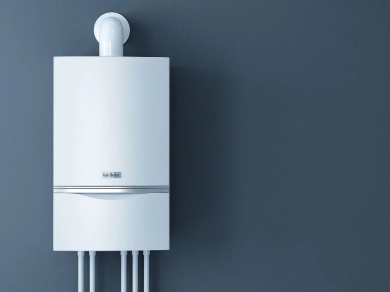 Environmental advantages of a condensing boiler