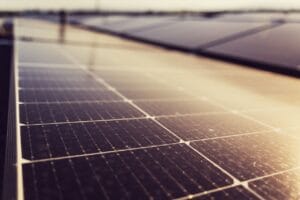 What are solar panels made of?